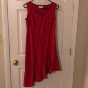 Vintage Spiegel red dress